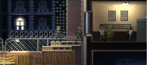 《破门而入：行动小队/Door Kickers: Action Squad》v1.2.14|容量203MB|官方简体中文|支持键盘.鼠标.手柄|赠原声音乐