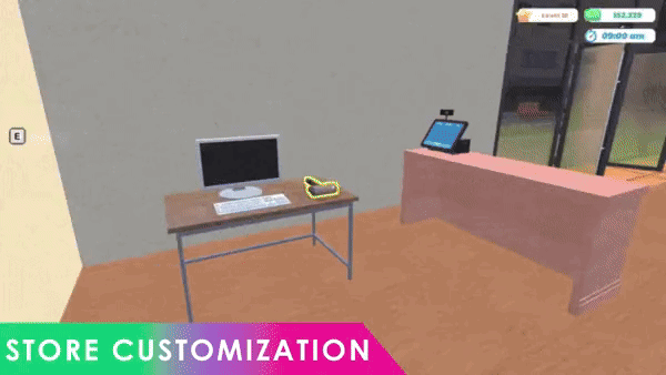 《服装店模拟 Clothing Store Simulator》BUILD 16483609-官中简体|容量4.21GB