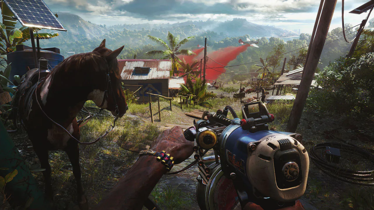 《孤岛惊魂6终极版/Far Cry 6 Ultimate Edition》v1.5.0终极版|整合全DLC|容量93.5GB|官方简体中文|支持键盘.鼠标.手柄|赠多项修改器