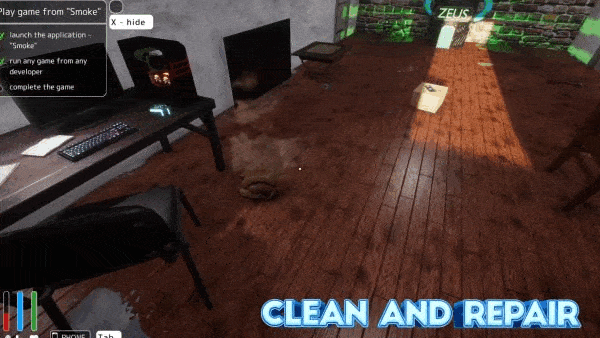 《游戏开发者生活模拟器/GameDev Life Simulator》Build.10576172|容量2.74GB|官方简体中文|支持键盘.鼠标