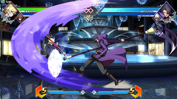 《苍翼默示录：交叉组队战/BlazBlue: Cross Tag Battle》v2.02|容量24GB|官方简体中文|支持键盘.鼠标.手柄|赠多项修改器