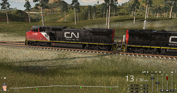 《模拟火车2019/Trainz Railroad Simulator 2019》v66.1b|容量42.3GB|整合多条国内线路|官方简体中文|支持键盘.鼠标.手柄