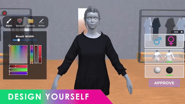 《服装店模拟 Clothing Store Simulator》BUILD 16483609-官中简体|容量4.21GB
