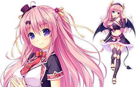 《与我恋爱的废柴恶魔/The Ditzy Demons Are in Love With Me》V1.02官中简体|容量5GB