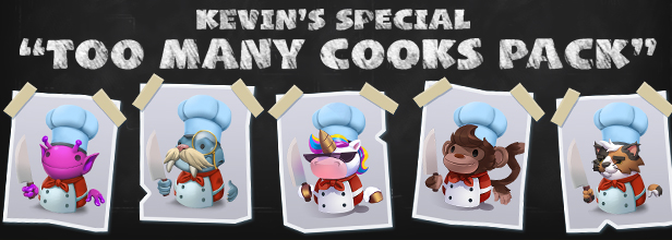 《胡闹厨房2/Overcooked! 2》v6.242|容量7.92GB|官方简体中文|支持键盘.鼠标.手柄