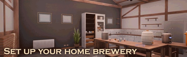 《酿酒大师 Brewmaster v1.0.6.5|官方中文》v1.0.8.1|容量3.38GB|官方简体中文|支持键盘.鼠标.手柄