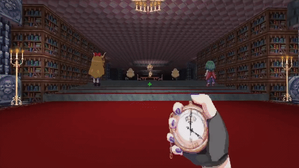《我是咲夜：东方FPS游戏/I Am Sakuya: Touhou FPS Game》BUILD 10227469 官方英文 容量100MB