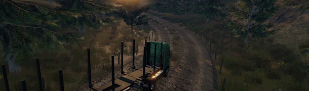 《卡车司机：向北前行（Truck Driver: Heading North）》v1.35.232官中简体|容量1.6GB