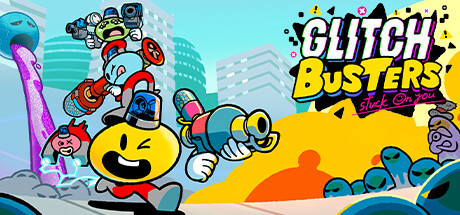 《病毒特攻队/Glitch Busters: Stuck on You/支持网络联机》Build.11501924|容量4.61GB|官方简体中文|支持键盘.鼠标.手柄