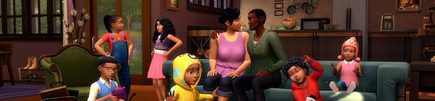 《模拟人生4豪华版/The Sims 4 Deluxe Edition》V1.111.102.1030-P2P-官中简体|容量66GB