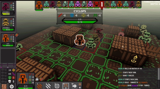 《地下城卷轴战术版/Dungeon Reels Tactics》v1.7|容量232MB|官方简体中文|支持键盘.鼠标.手柄