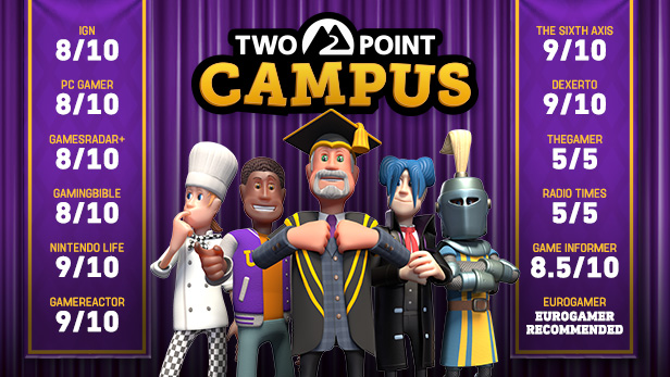 《双点校园/Two Point Campus》v8.0.131495-EMU模拟器版 容量6.58GB 官方简体中文 支持键盘.鼠标.手柄