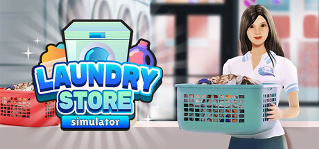 《洗衣店模拟器 Laundry Store Simulator》TENKOE-官中简体|容量1.66GB
