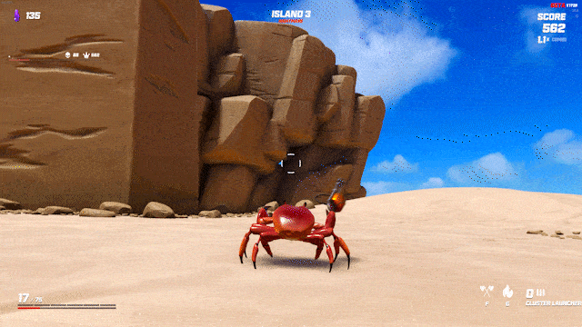 《螃蟹冠军/Crab Champions》集成The.Elemental更新|官方原版英文|支持键鼠.手柄|容量1.44GB