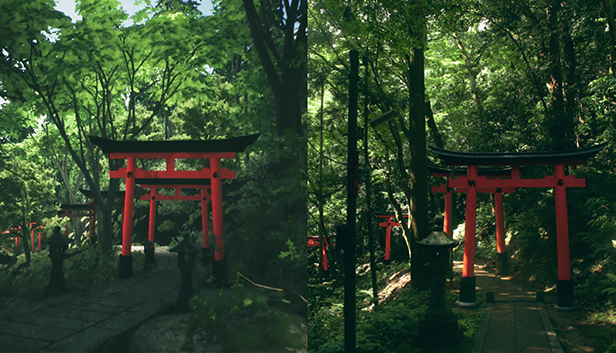 《伏见稻荷大社 Explore Fushimi Inari》VR游戏|官放英文|容量7025MB