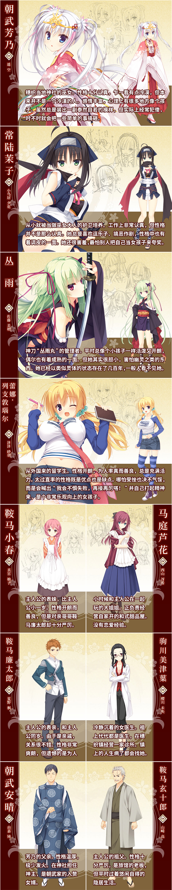 《千恋＊万花/Senren Banka》完整版|容量9.48GB|官方简体中文|支持键盘.鼠标.手柄