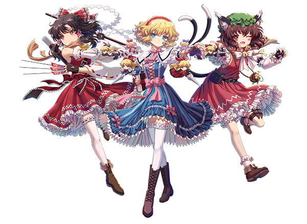 《东方华彩乱战 2/Touhou Blooming Chaos 2》V08.12.2021|官中|3.36GB