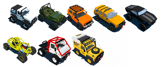 《越野疯狂/Offroad Mania》v1.0.38|容量146MB|官方简体中文|支持键盘.鼠标.手柄