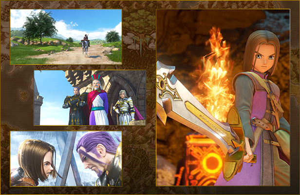 《勇者斗恶龙11S:寻觅逝去的时光决定版/Dragon Quest XI S Echoes of an Elusive Age- Definitive Edition》完整版|容量30.4GB|官方简体中文|支持键盘.鼠标.手柄|赠多项修改器