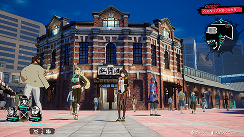 《酉闪町2 昆仑灵动/Dusk Diver 2 Luminous Avenger IX 2 Visitors From Other World》v1.0.5|容量5.41GB|官方繁体中文|支持键盘.鼠标.手柄