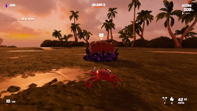 《螃蟹冠军/Crab Champions》集成The.Elemental更新|官方原版英文|支持键鼠.手柄|容量1.44GB