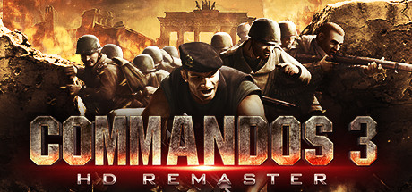 《盟军敢死队3:复刻版/Commandos 3 - HD Remaster》v1.00.045|容量7.37GB|官方简体中文|支持键盘.鼠标.手柄