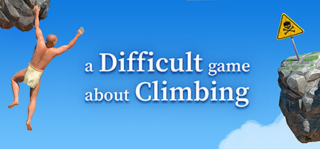 《一个关于攀爬的困难游戏(A Difficult Game About Climbing)》V1.138|官方英文|容量350MB支持键鼠|手柄