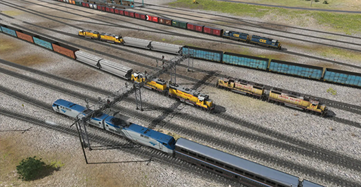 《模拟火车2022/Trainz Railroad Simulator 2022》v72.0|容量52GB|内置简中汉化|集成最全中国插件还有成渝线.兰新西等26条线路.支持ICE列车的运行