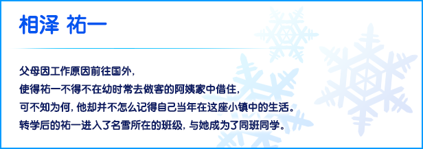 《雪之少女/华音/Kanon》V1.3.0.4-官中简体|容量1.86GB