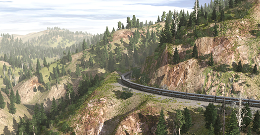 《模拟火车2022/Trainz Railroad Simulator 2022》v72.0|容量52GB|内置简中汉化|集成最全中国插件还有成渝线.兰新西等26条线路.支持ICE列车的运行