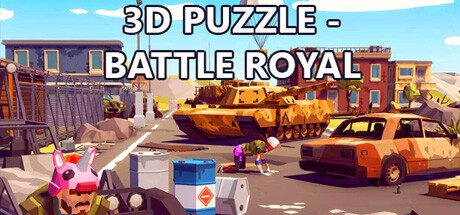 《3D 拼图:大逃杀(3D PUZZLE Battle Royal)》BUILD 11629778官中简体 容量222MB