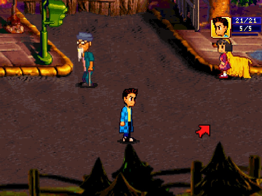 《阿猫阿狗1 TUNTOWN》DOSBOX集成中文版168MB