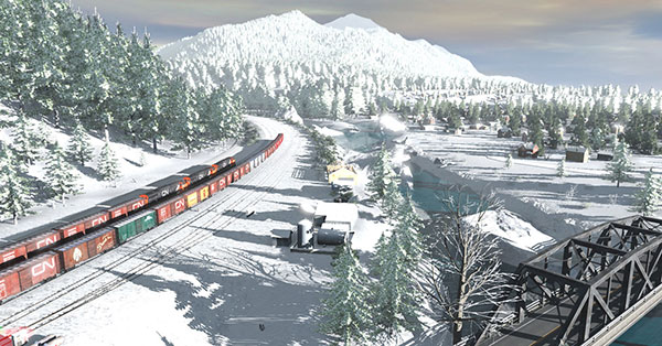《模拟火车2019/Trainz Railroad Simulator 2019》v66.1b|容量42.3GB|整合多条国内线路|官方简体中文|支持键盘.鼠标.手柄