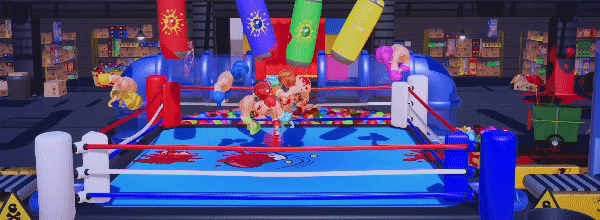 《击倒他们（Knock'Em Out）》BUILD 14046036官中简体|容量1.38GB