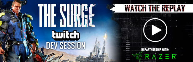 《迸发/机甲狂潮/巨浪/The Surge》集成15号升级档|官方简体中文|支持键盘.鼠标.手柄|赠多项修改器|赠二周目,全BOSS武器2.0完成,植入物基本收集,全套装收集存档|容量22.4GB