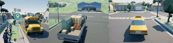《汽车城：驾驶 Motor Town Behind The Wheel》BUILD 16582084-官中简体|容量2.71GB