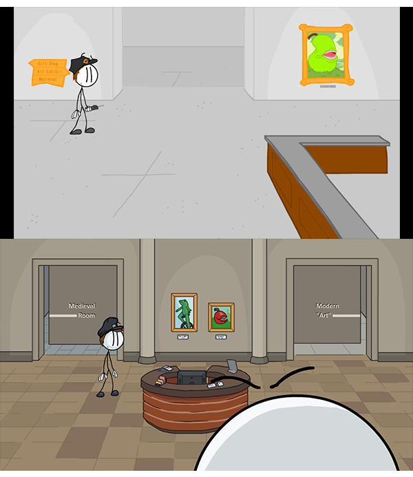 《火柴人亨利合集The Henry Stickmin Collection》V5400153附旧版汉化版450MB