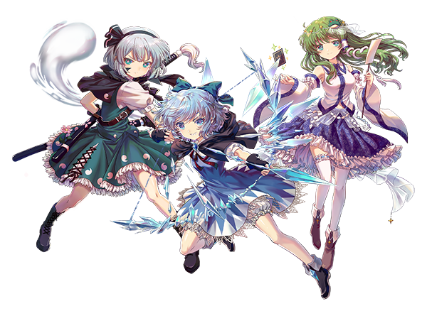 《东方华彩乱战 2/Touhou Blooming Chaos 2》V08.12.2021|官中|3.36GB