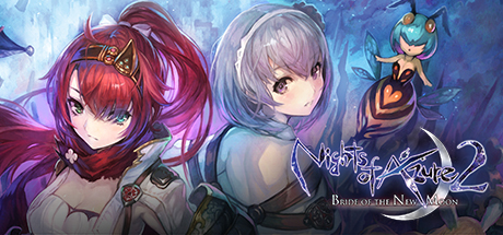 《无夜之国2：新月的花嫁/Nights of Azure 2: Bride of the New Moon》V2384896|容量18.9GB|官方繁体中文|支持键盘.鼠标.手柄|赠官音乐原声BGM|赠多项修改器|赠全人物满好感度真结局通关存档