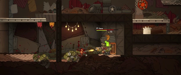《战锤40K:射手座,血与手镯/Warhammer 40000 Shootas Blood and Teef》V1.0.22-DINOBYTES官中|支持键鼠.手柄|容量1.62GB