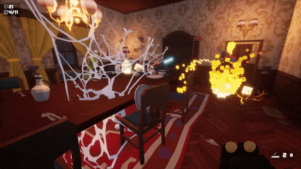 《燃烧吧,蜘蛛2/Kill It With Fire 2》v0.6.215-0xdeadcode联机版|官中简体|容量|支持键鼠.手柄||容量2.4GB