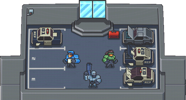 《赛博战警/Mega City Force》V1.06官中简体|容量820MB