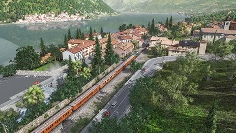 《模拟火车2019/Trainz Railroad Simulator 2019》v66.1b|容量42.3GB|整合多条国内线路|官方简体中文|支持键盘.鼠标.手柄