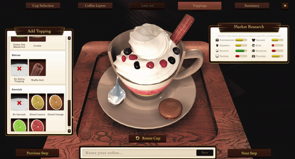 《浓咖啡大亨/Espresso Tycoon》更新 14 - 新地图和比赛!-RUNE镜像版|官中|支持键鼠.手柄|容量4.86GB