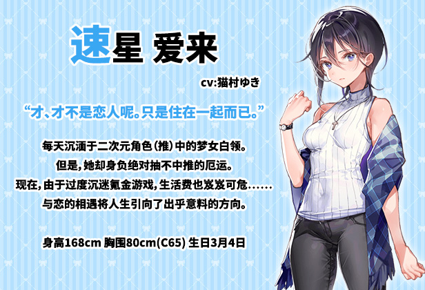 《一生推不如一生恋/OshiRabu: Waifus Over Husbandos》完整版 官中 容量1.6GB
