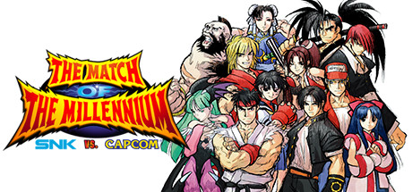 《SNK 大战卡普空:千禧年大对决/SNK vs. Capcom: The Match of the Millennium》BUILD 7485592官方英日文
