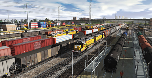 《模拟火车2022/Trainz Railroad Simulator 2022》v72.0|容量52GB|内置简中汉化|集成最全中国插件还有成渝线.兰新西等26条线路.支持ICE列车的运行