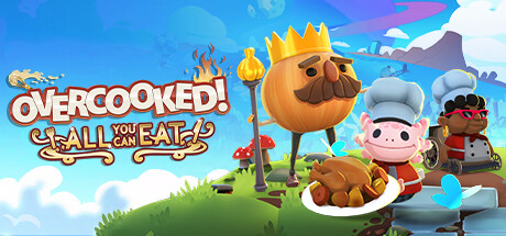 《胡闹厨房!全都好吃/Overcooked! All You Can Eat》Build.1111|容量8.65GB|官方简体中文|支持键盘.鼠标.手柄