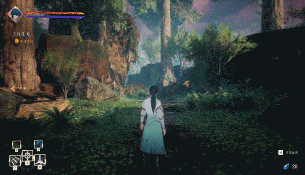 《隐世神剑传/Seclusion Sword》v0.9.0|容量21.4GB|官方简体中文|支持键盘.鼠标.手柄