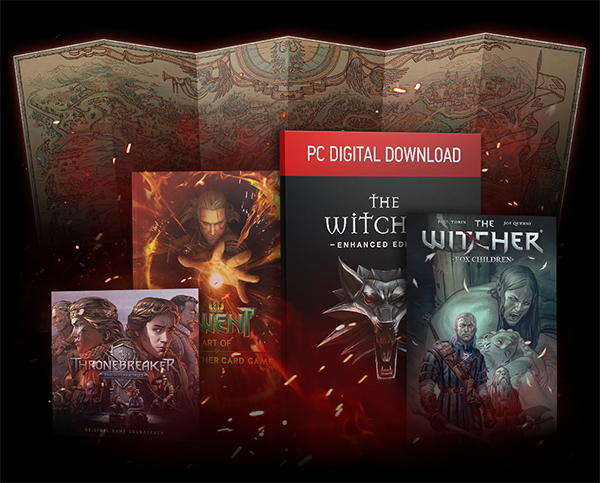 《巫师之昆特牌:王权的陨落Thronebreaker: The Witcher Tales》GOG安装版-官中v1.2整合13国语言语音4K版